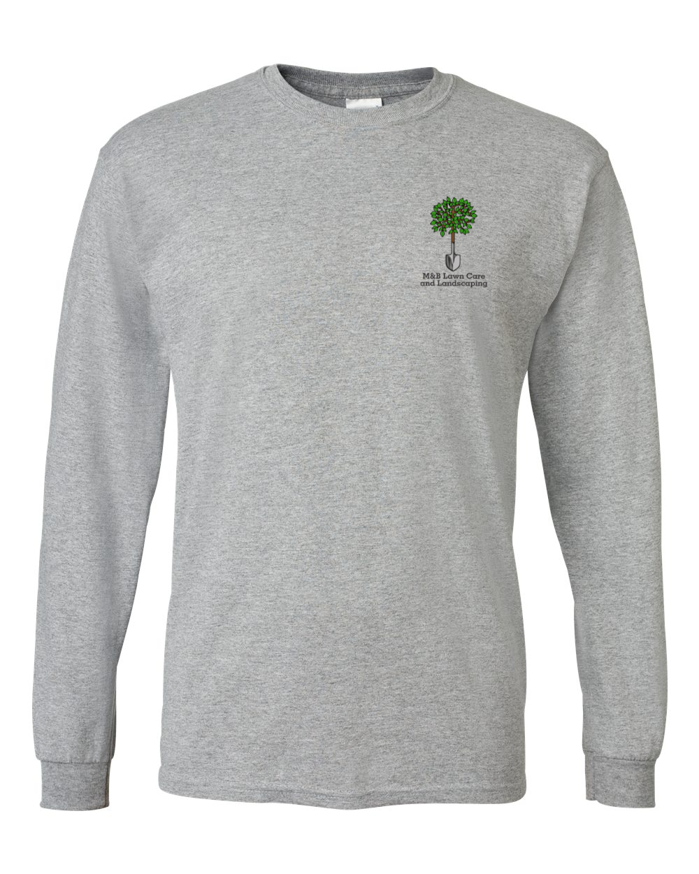 M&B Lawncare & Landscape Longsleeve T-Shirt