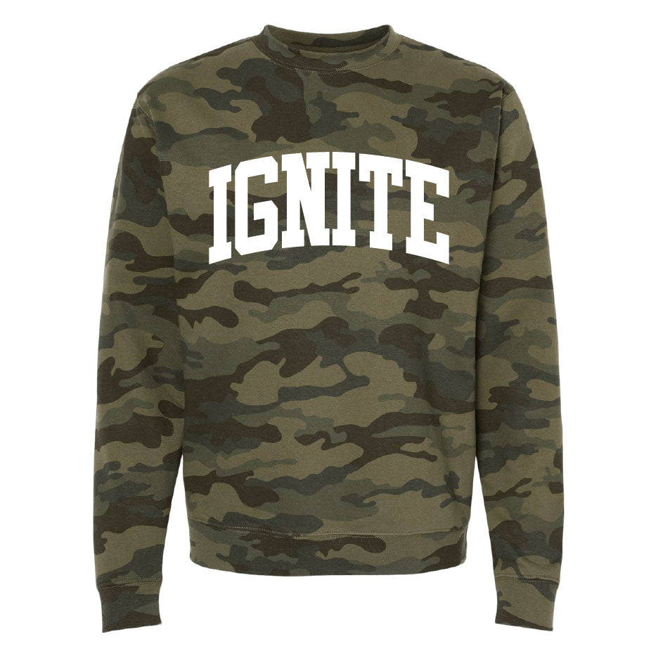 Ignite 2026 Comfort Color Crew Sweatshirt