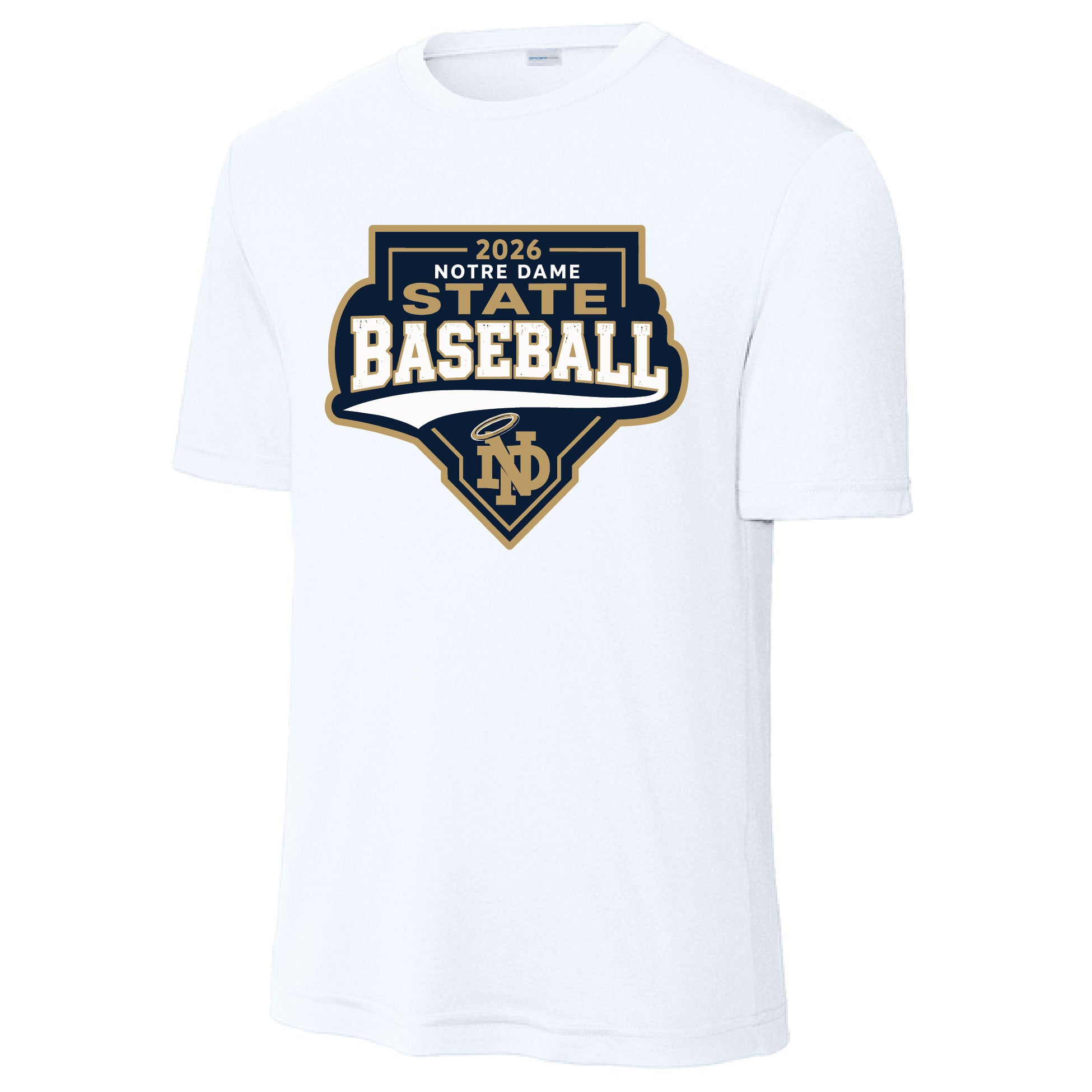 ND State Baseball Dryfit Shirt