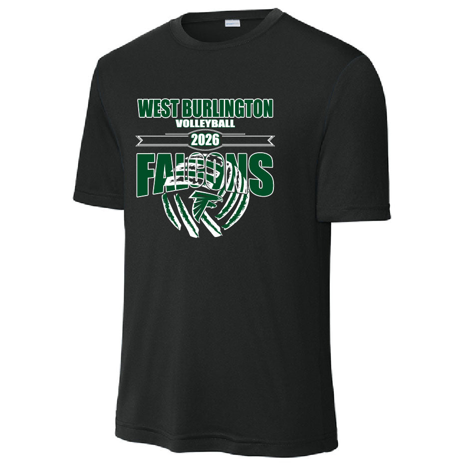 WB VB 2026 Shortsleeve Drifit