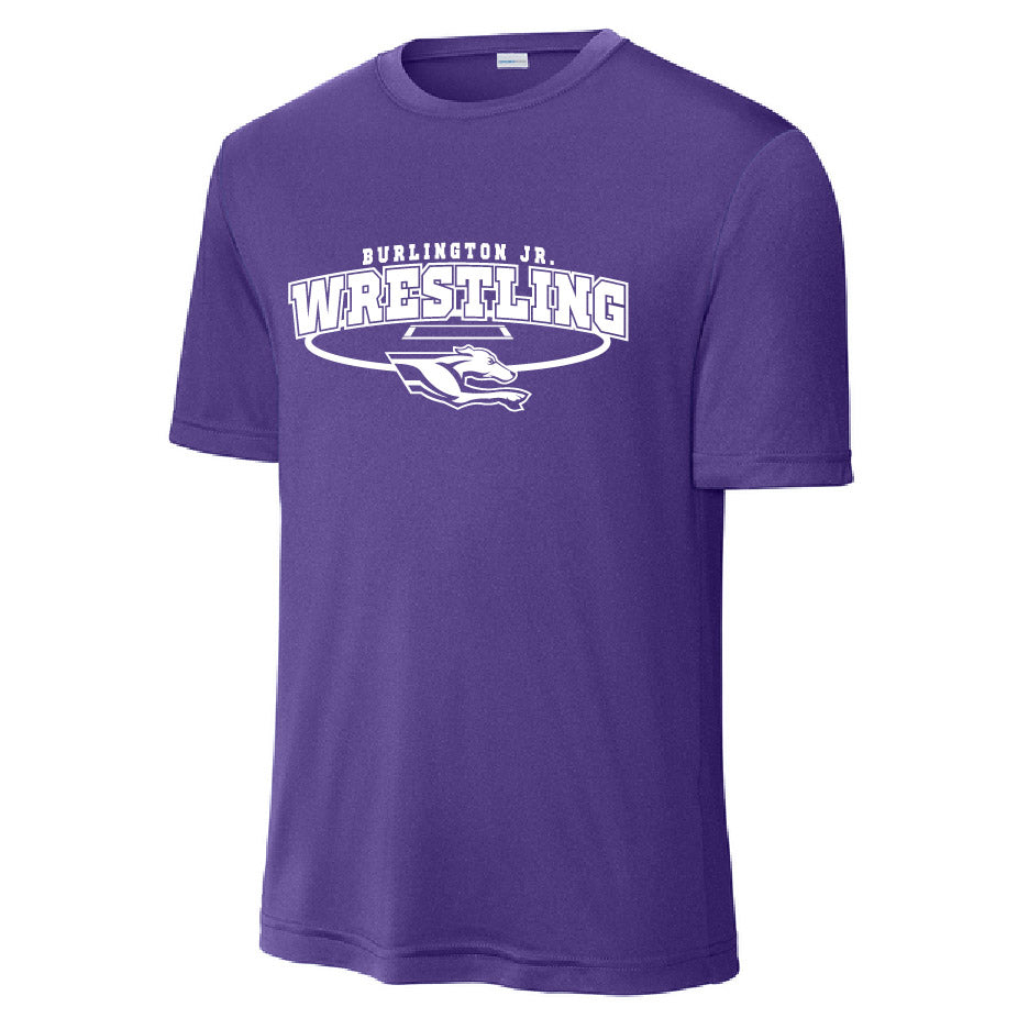 Burlington Jr. Wrestling Dryfit