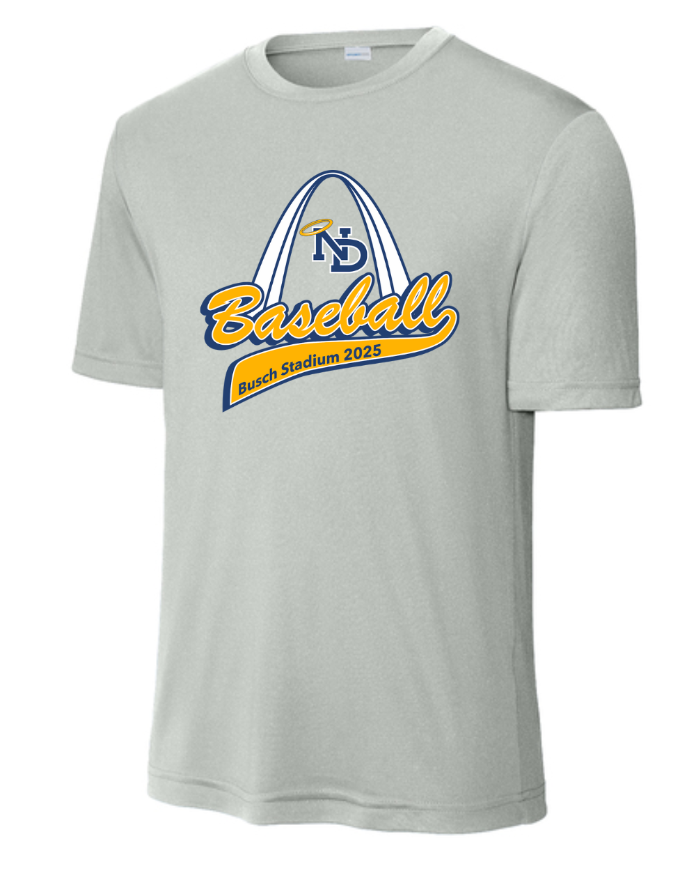 ND STL Baseball Drifit Shirt