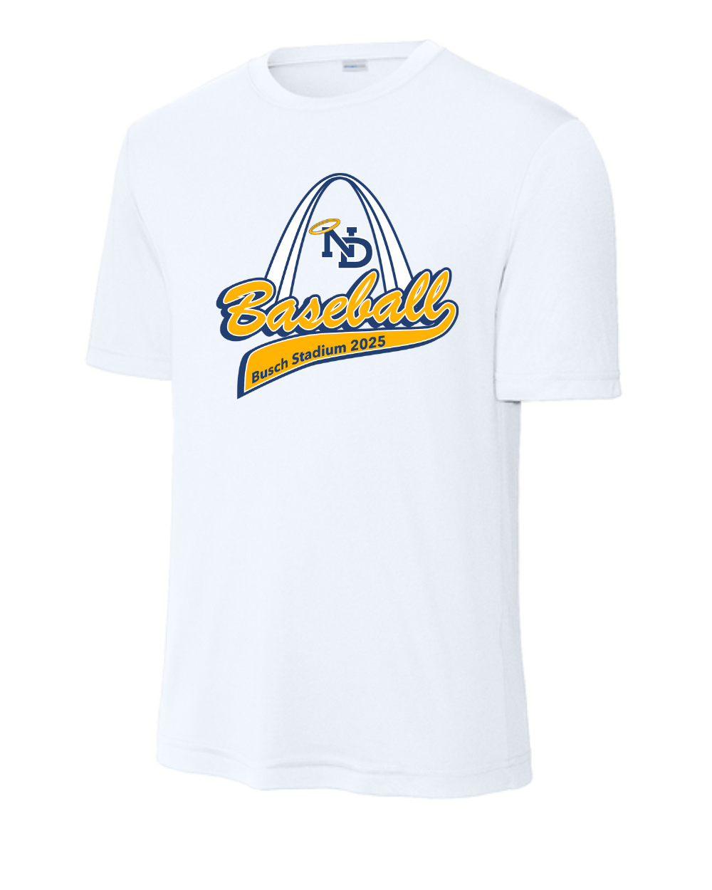 ND STL Baseball Drifit Shirt