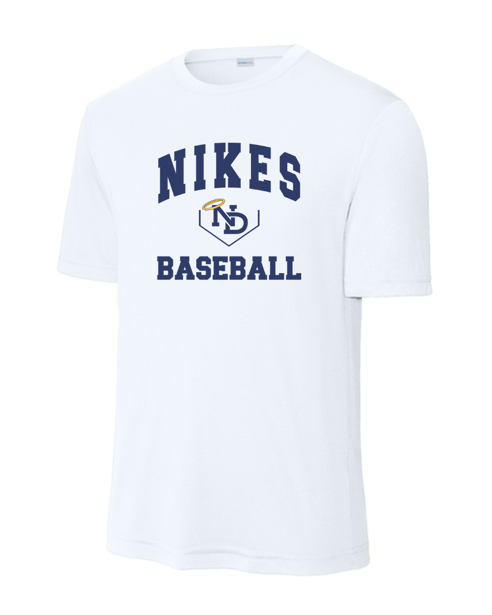 ND Baseball Drifit Shirt