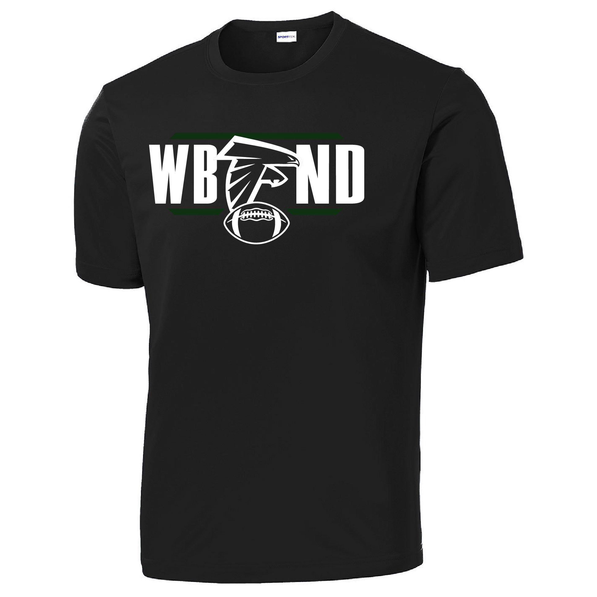 WBND Football 2023 Drifit T-Shirt