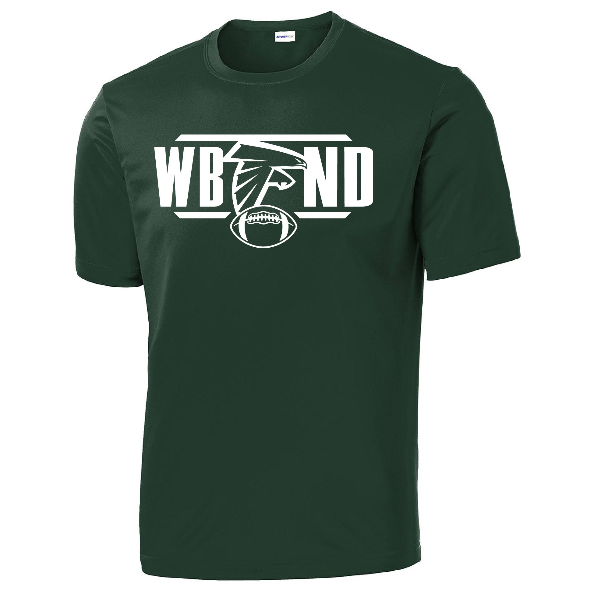 WBND Football 2023 Drifit T-Shirt