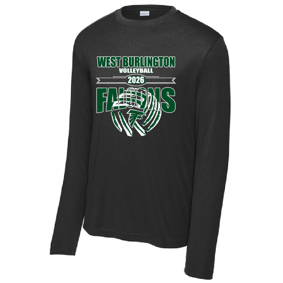 WB VB 2026 Longsleeve Drifit