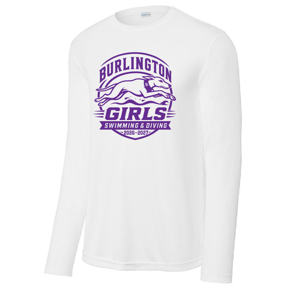BHS Swim 2026 Longsleeve Drifit