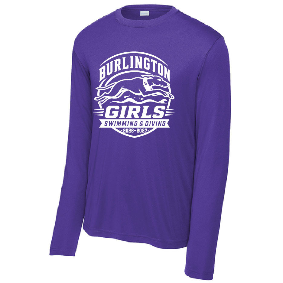 BHS Swim 2026 Longsleeve Drifit