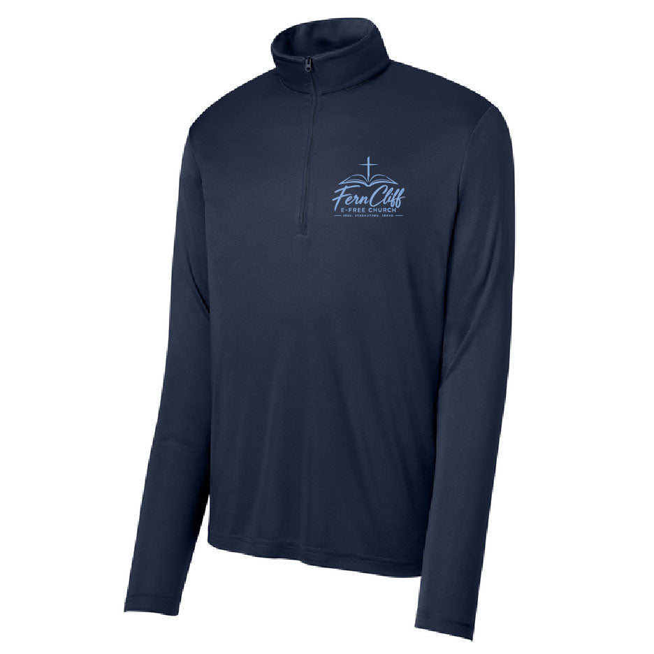 Fern Church 1/4 Zip Pullover