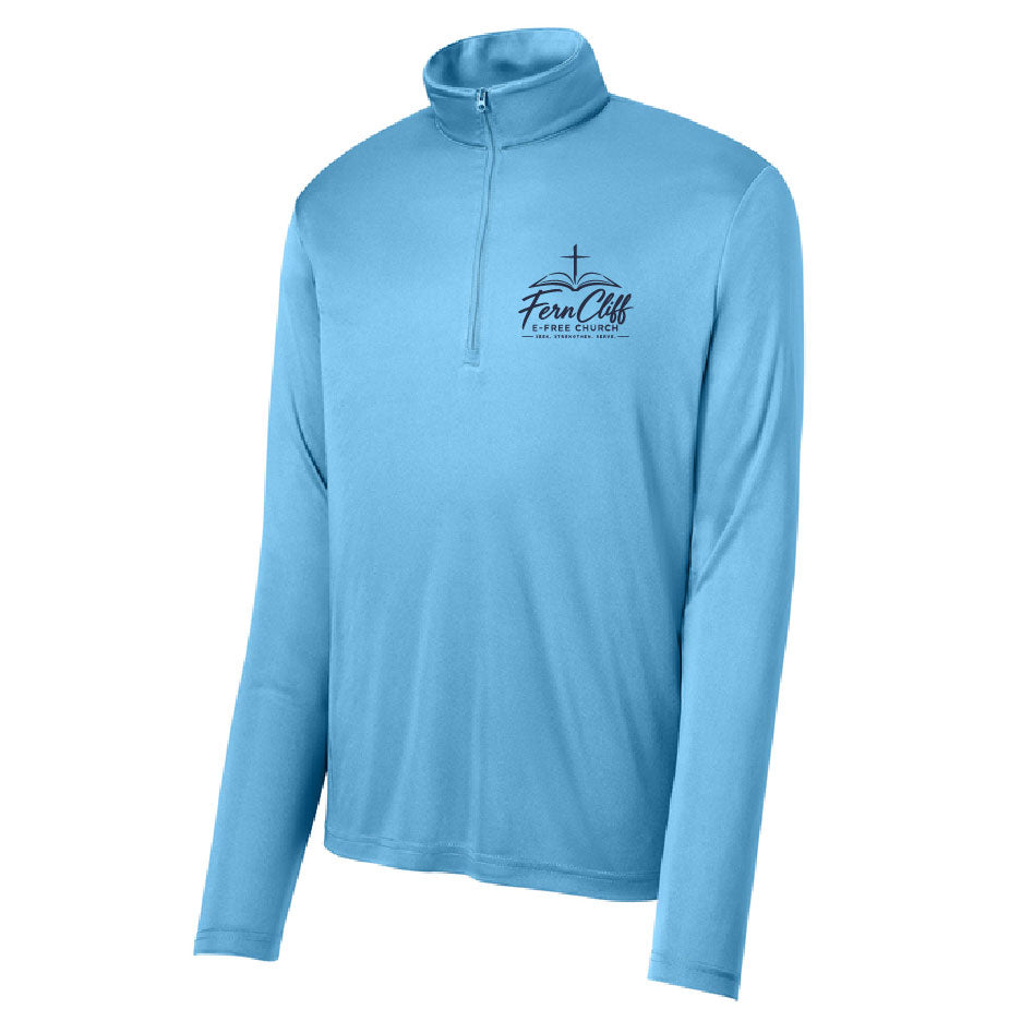 Fern Church 1/4 Zip Pullover