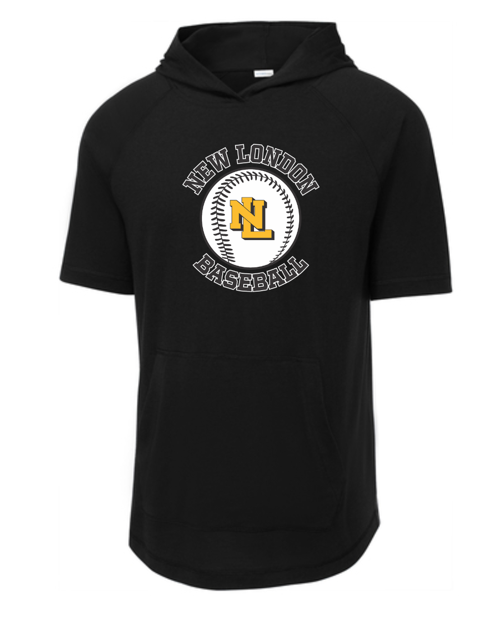 NL Baseball 2025 Short Sleeve Hoodie
