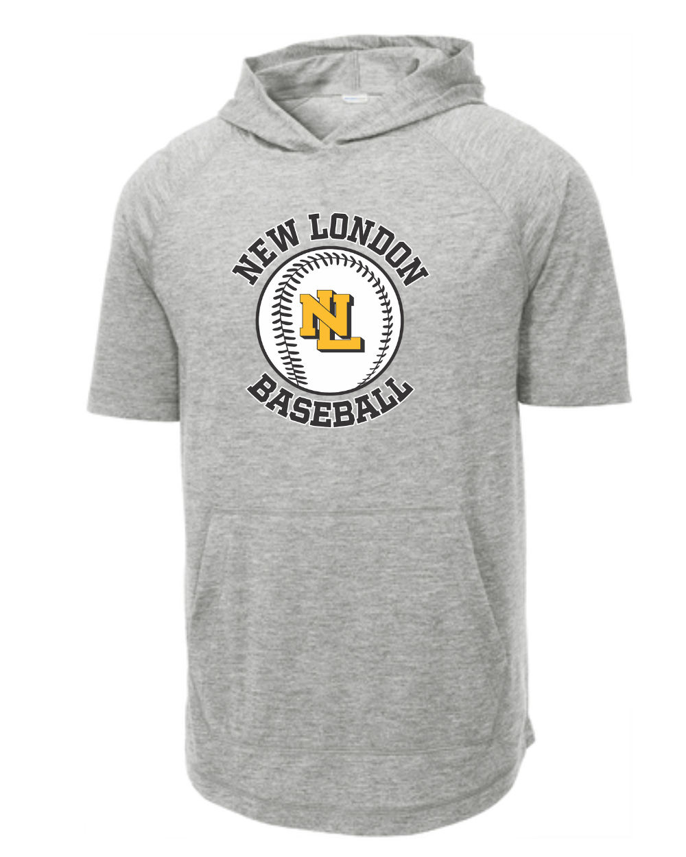 NL Baseball 2025 Short Sleeve Hoodie