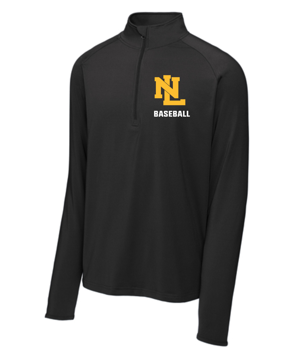 NL Baseball 2025 1/4 Zip Pullover