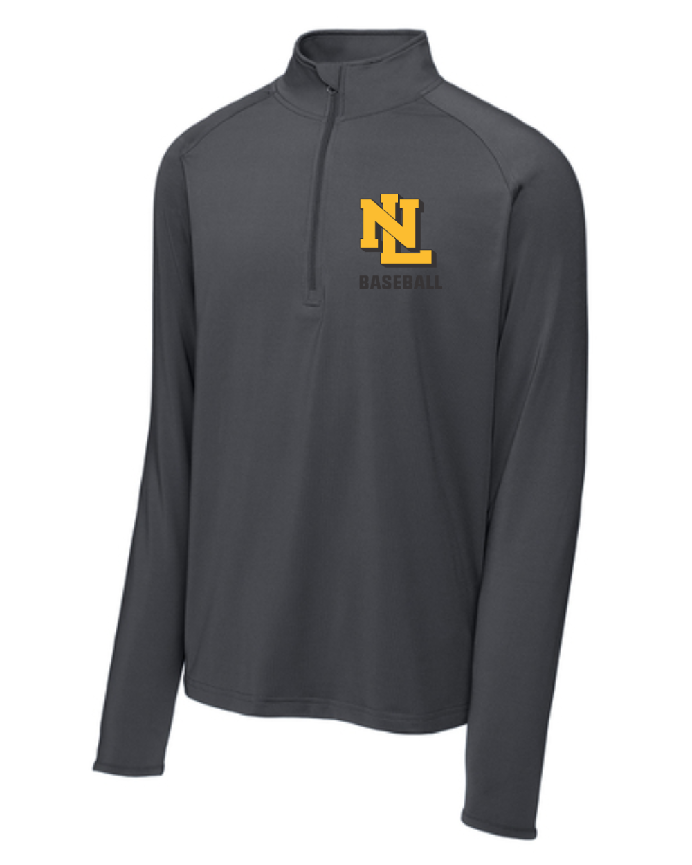 NL Baseball 2025 1/4 Zip Pullover