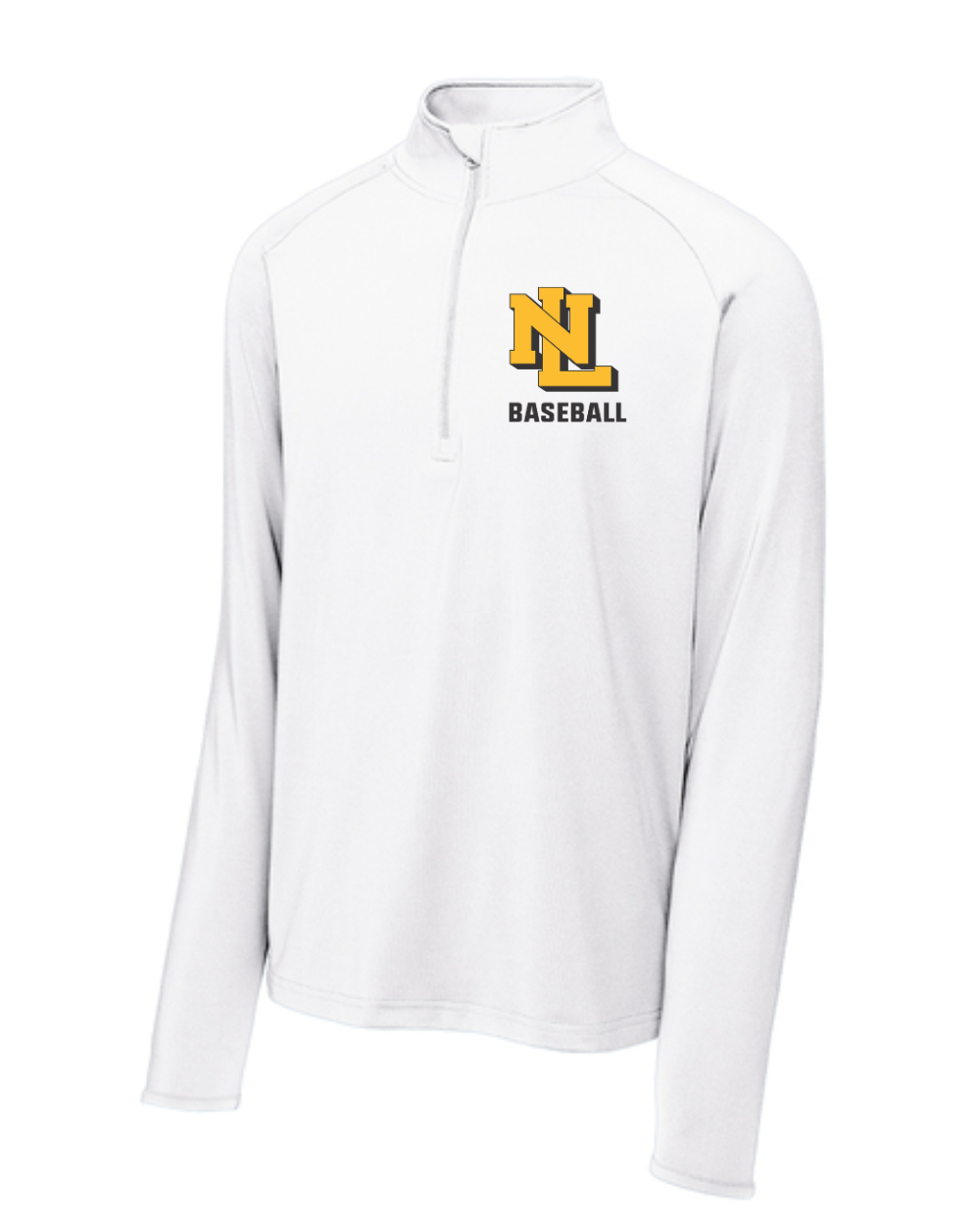 NL Baseball 2025 1/4 Zip Pullover