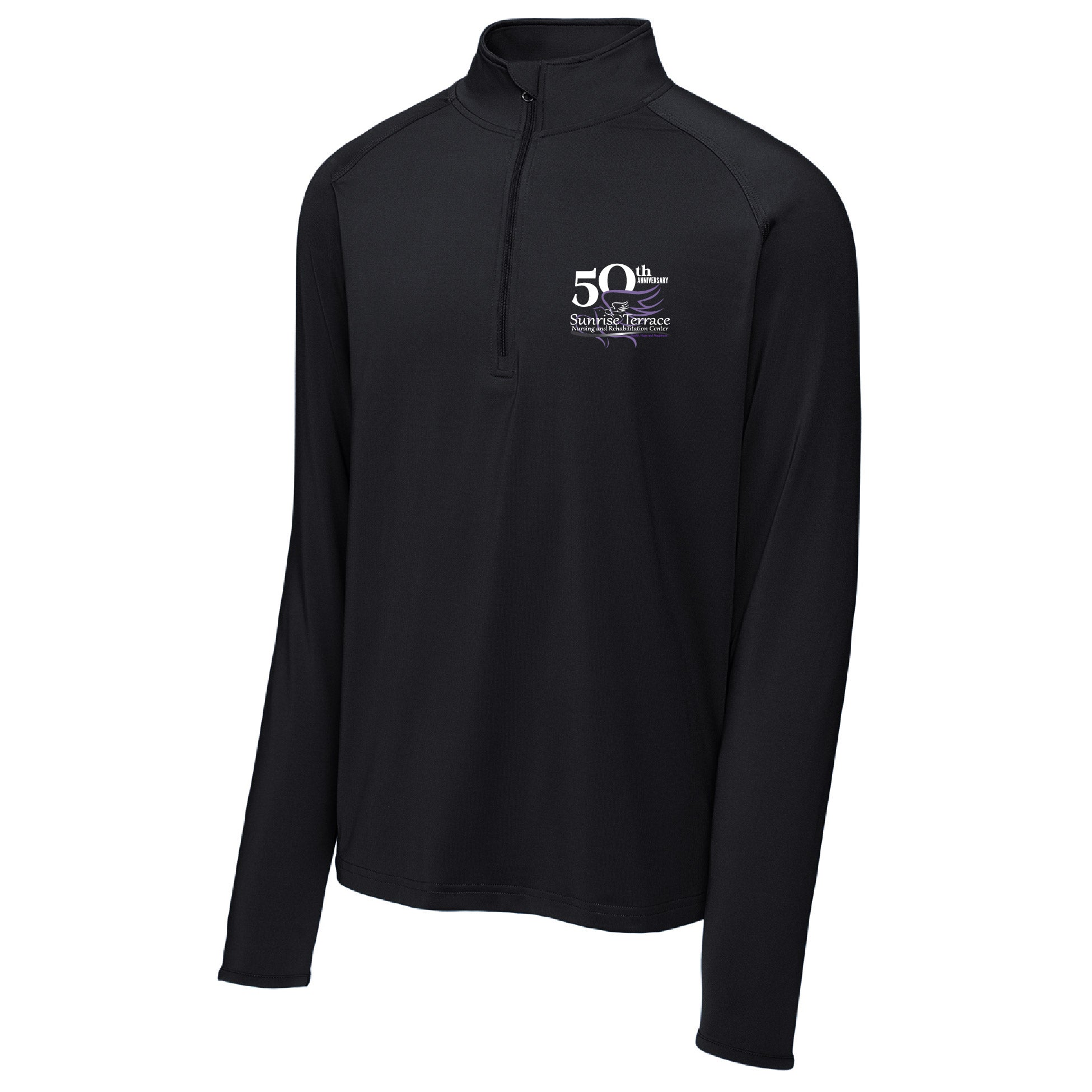Sunrise 50th 1/4 Zip Pullover