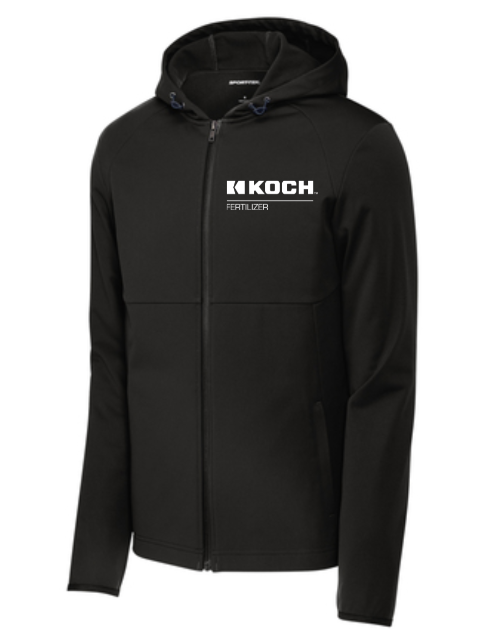 Koch Hooded Soft Shell Jacket