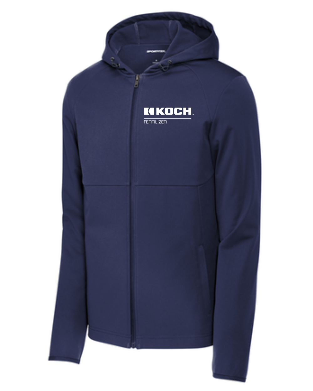 Koch Hooded Soft Shell Jacket