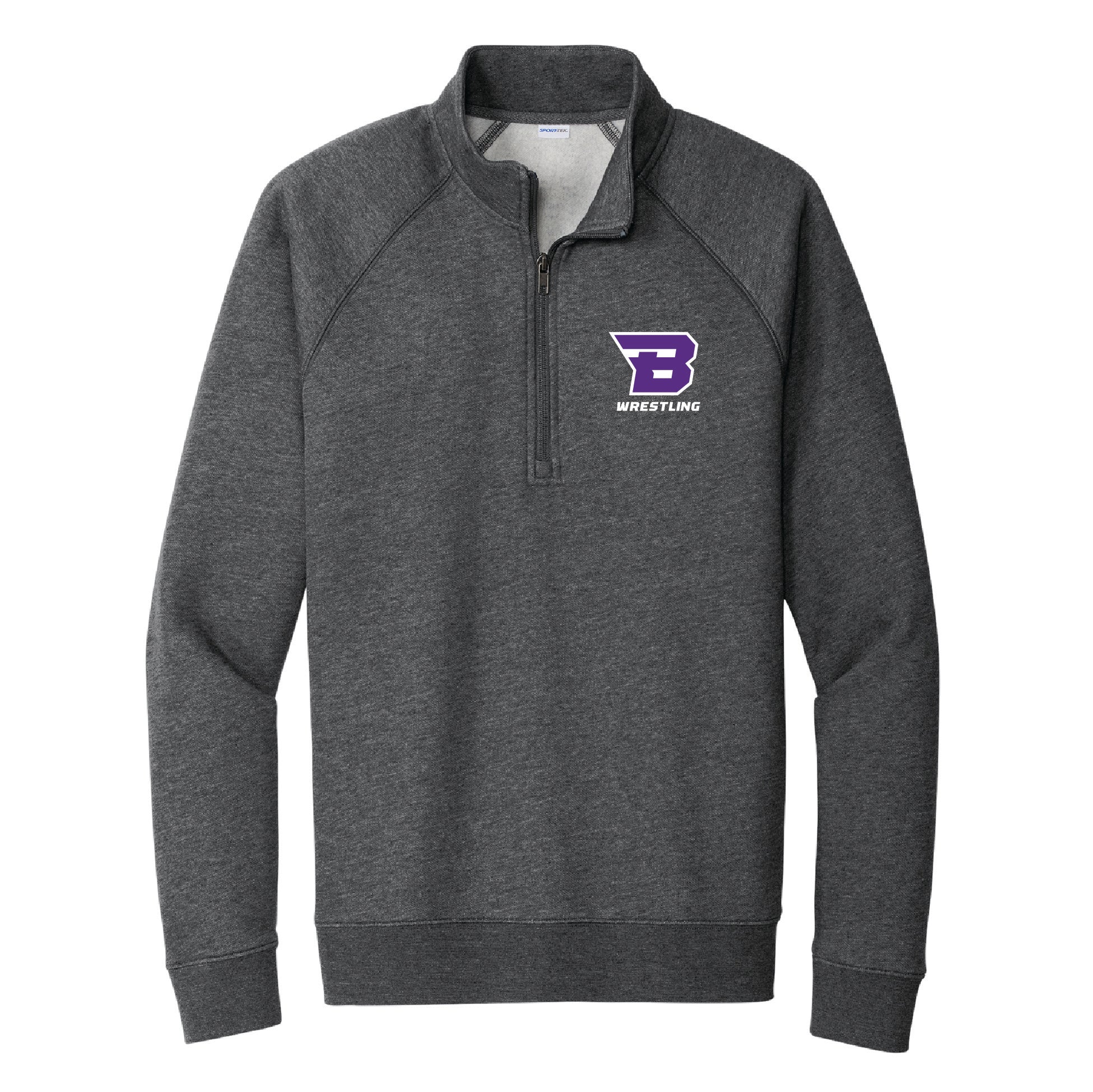 BHS BW 2025 Fleece 1/4 Zip Pullover