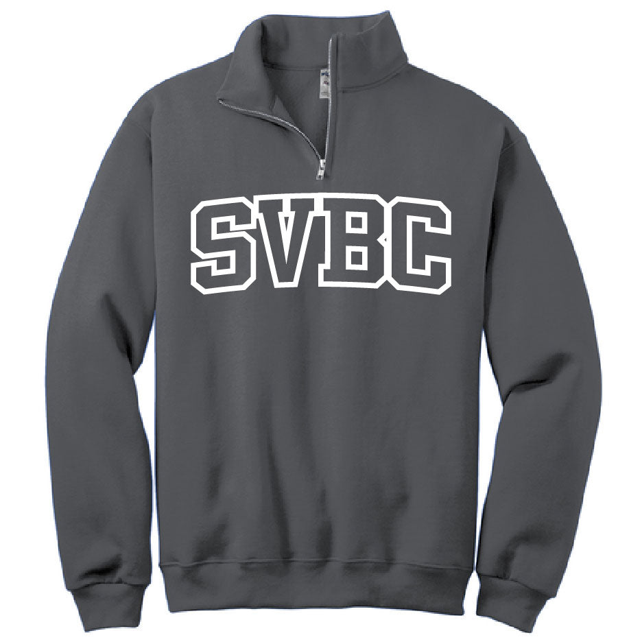 Spirit VB 2027 Emb SVBC 1/4 Zip Sweatshirt