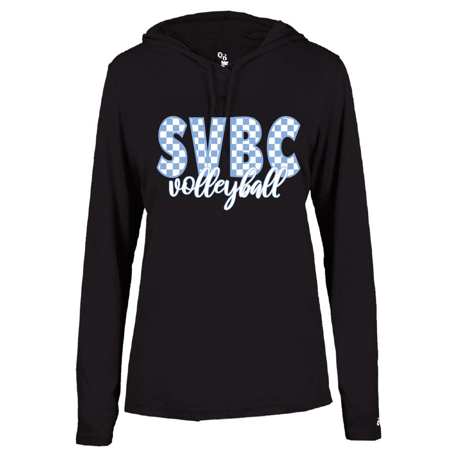 Spirit VB 2027 Ladies Lighweight Dryfit Hoodie