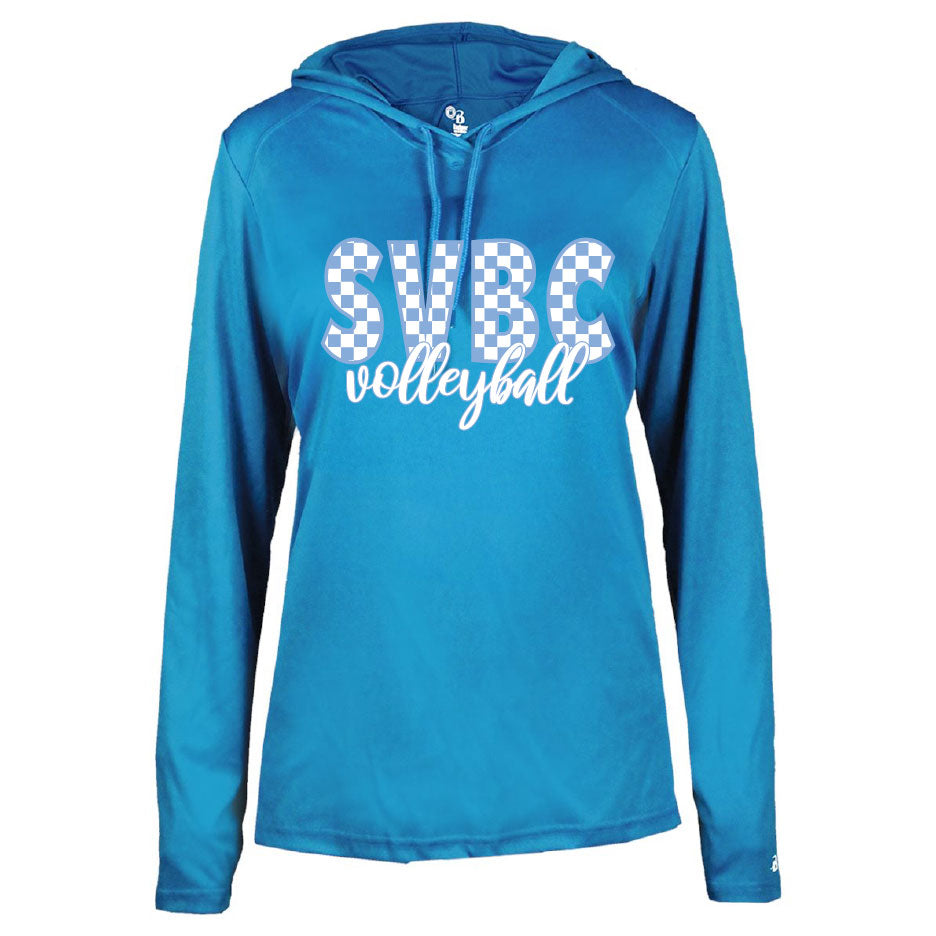 Spirit VB 2027 Ladies Lighweight Dryfit Hoodie