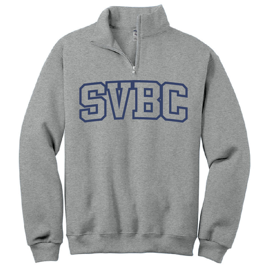 Spirit VB 2027 Emb SVBC 1/4 Zip Sweatshirt