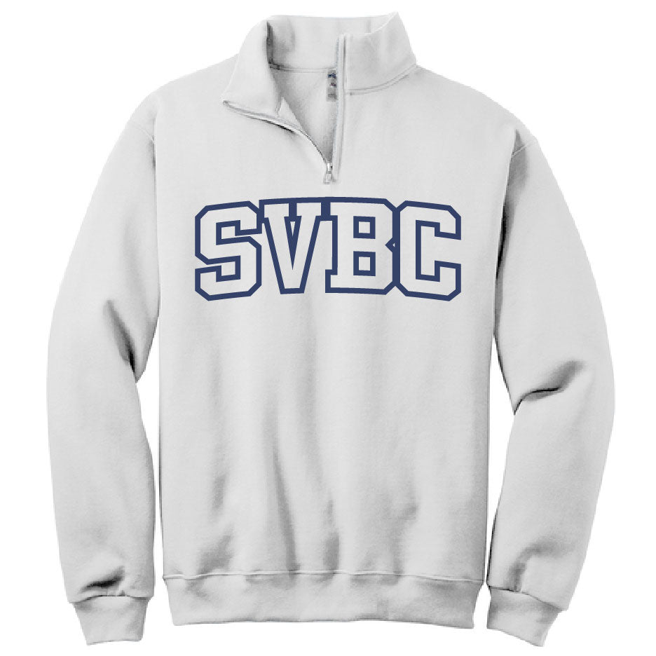 Spirit VB 2027 Emb SVBC 1/4 Zip Sweatshirt