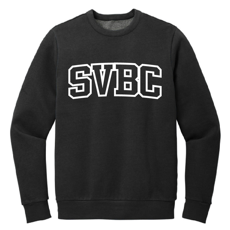 Spirit VB 2027 Emb SVBC Washed Crew Sweatshirt