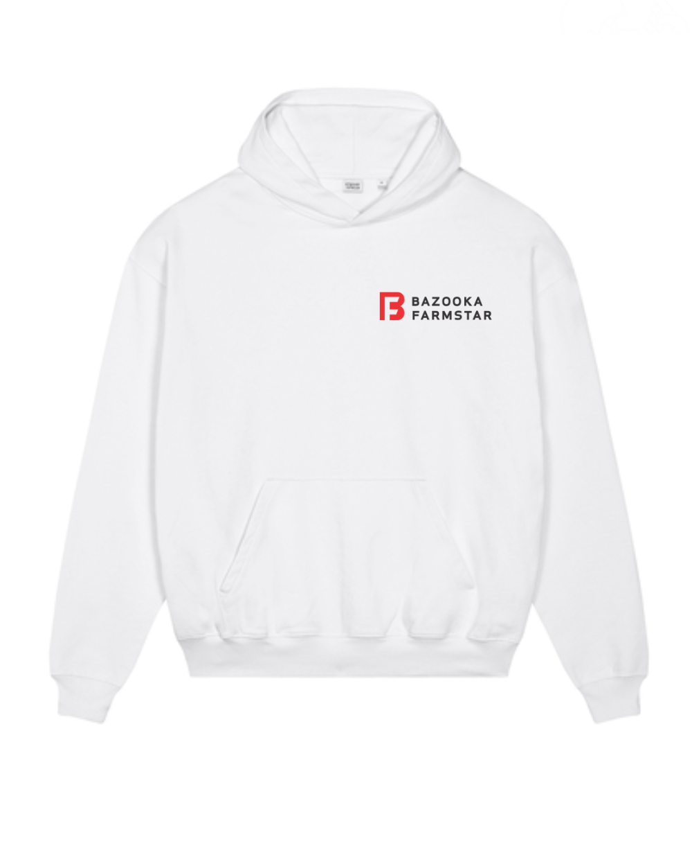 Bazooka Stanley/Stella Hoodie