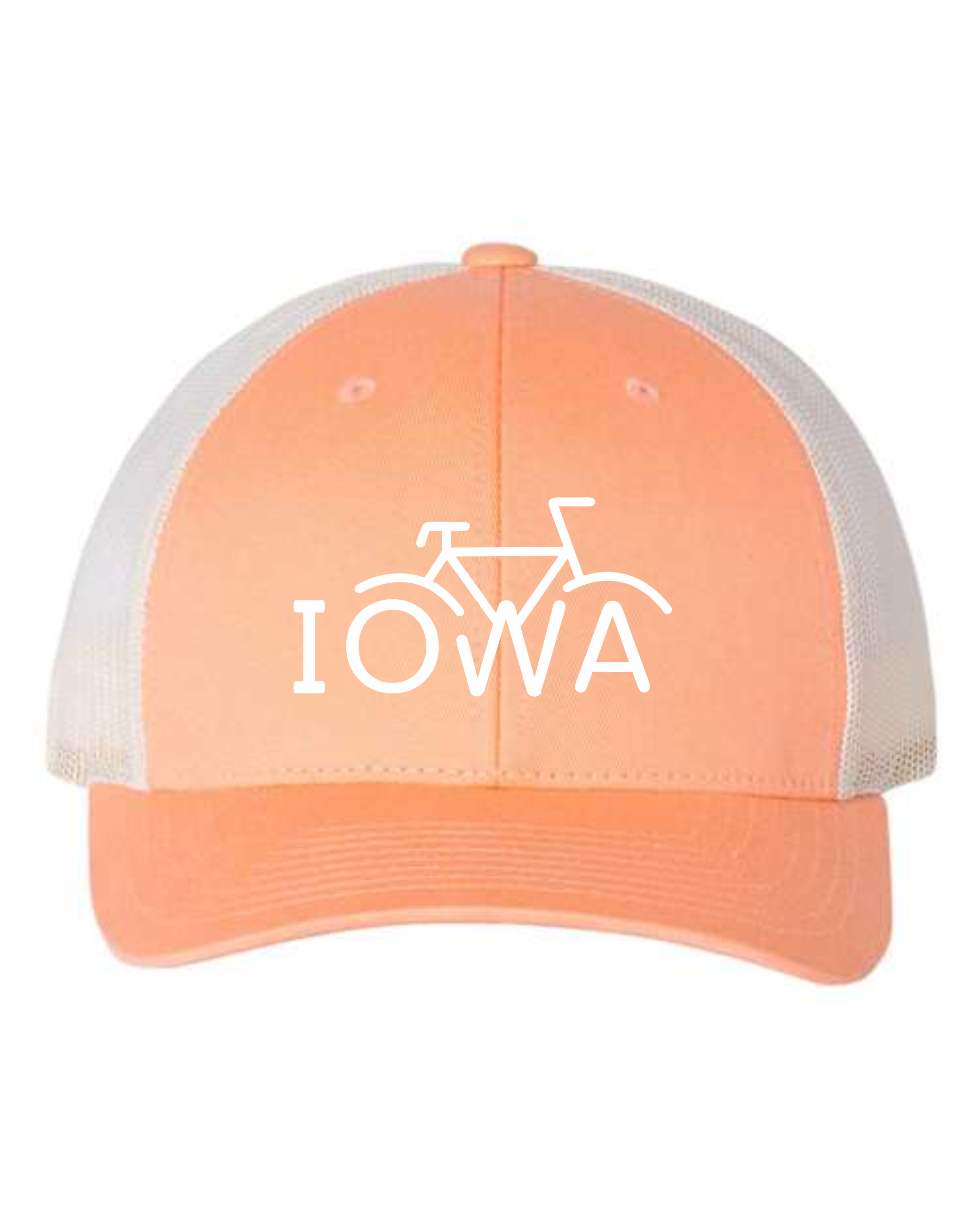 Bike Iowa Trucker Hat