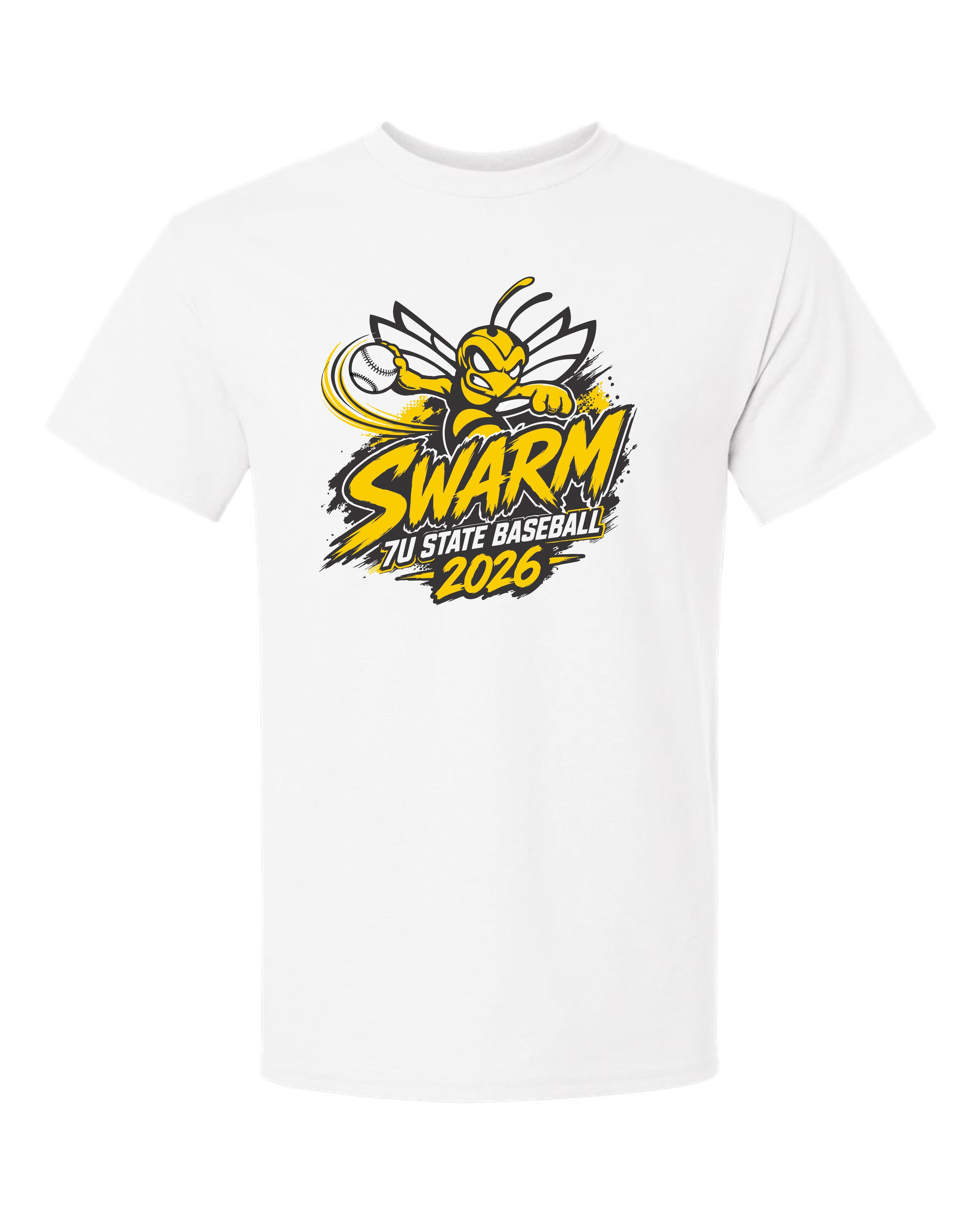Swarm 7U State T-Shirt