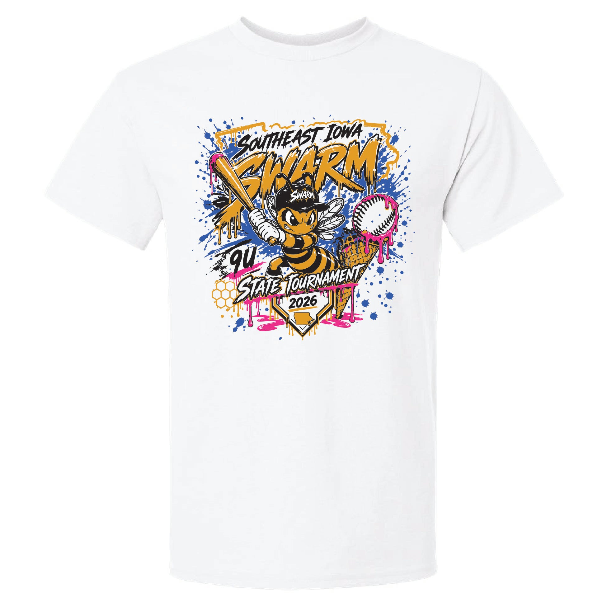 Swarm 9U State 2026 T-Shirt