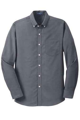 Danville State Savings Bank  Tall SuperPro™ Oxford Shirt