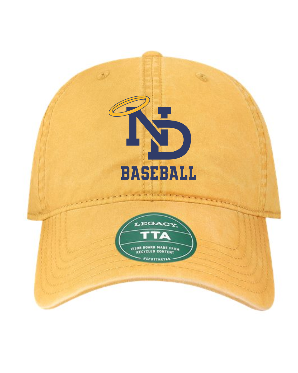ND Baseball Legacy Twill Hat