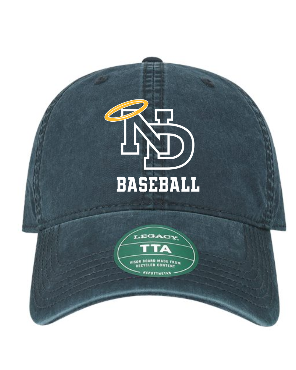 ND Baseball Legacy Twill Hat