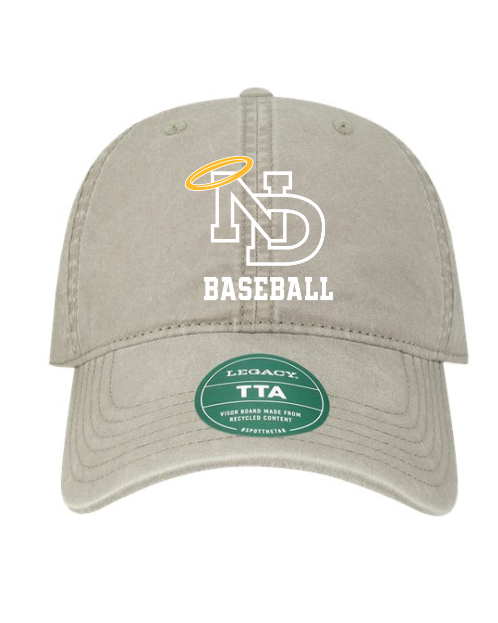 ND Baseball Legacy Twill Hat