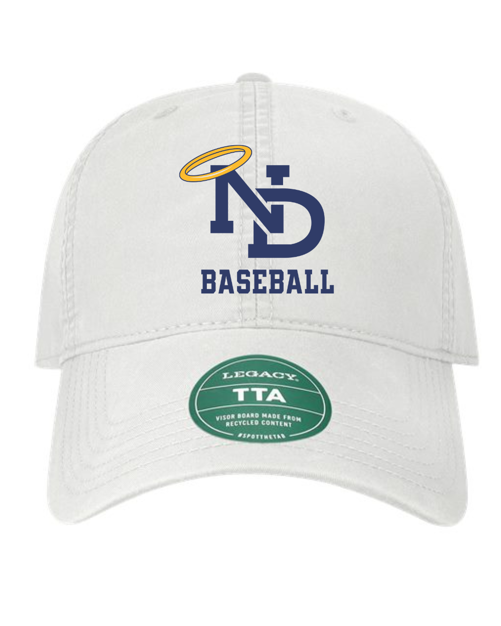 ND Baseball Legacy Twill Hat