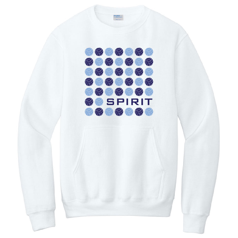 Spirit VB 2027 Pocket Crew Sweatshirt