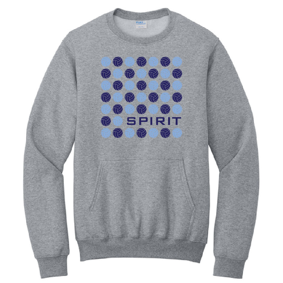 Spirit VB 2027 Pocket Crew Sweatshirt
