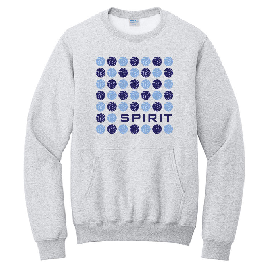 Spirit VB 2027 Pocket Crew Sweatshirt