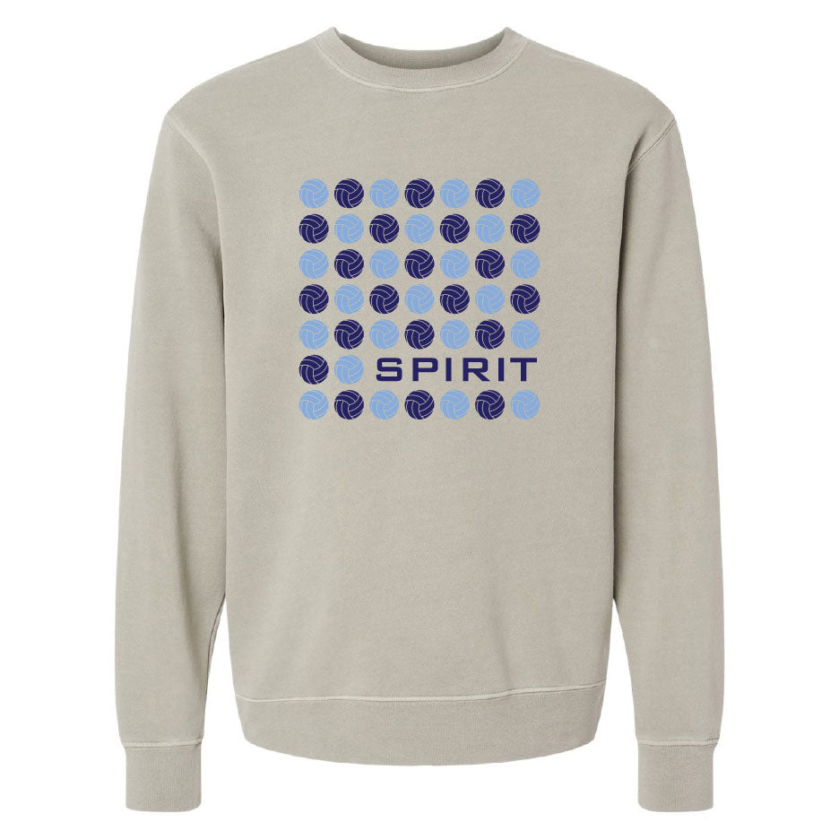 Spirit VB 2027 Pigment Dye Crew