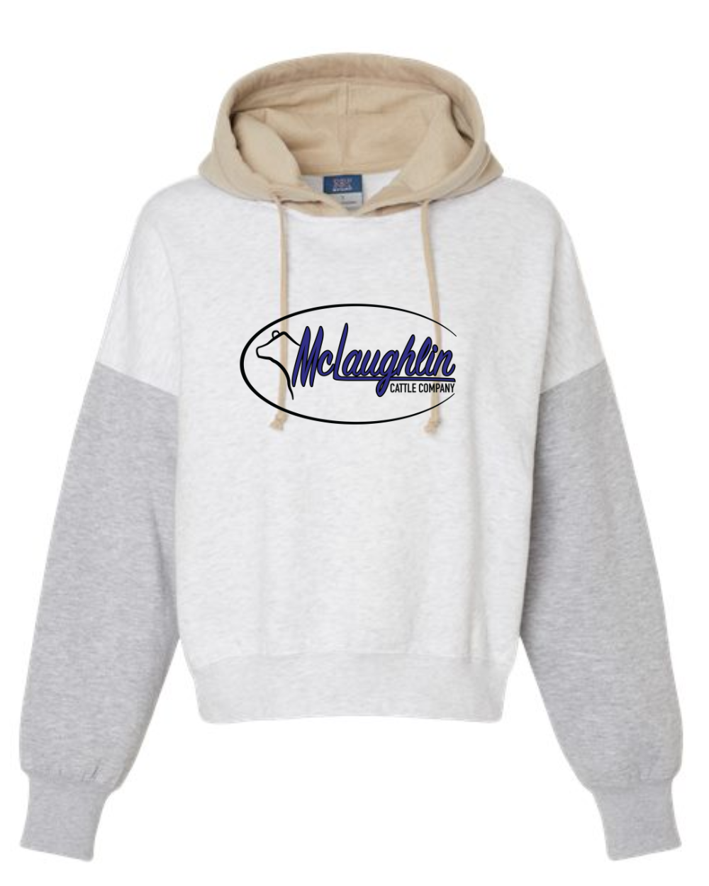 McLaughlin Ladies Crop Hoodie