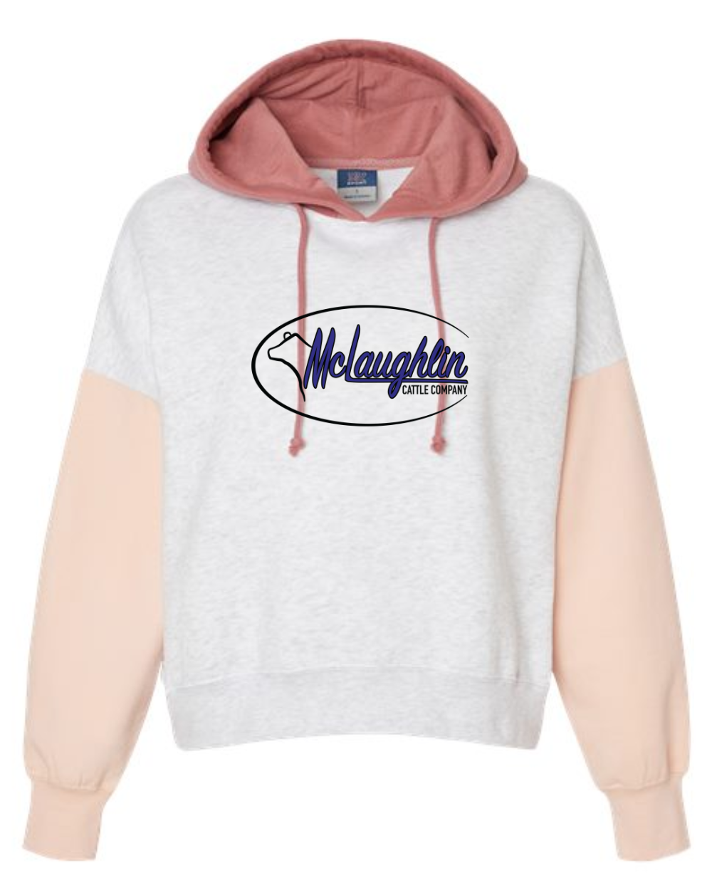 McLaughlin Ladies Crop Hoodie