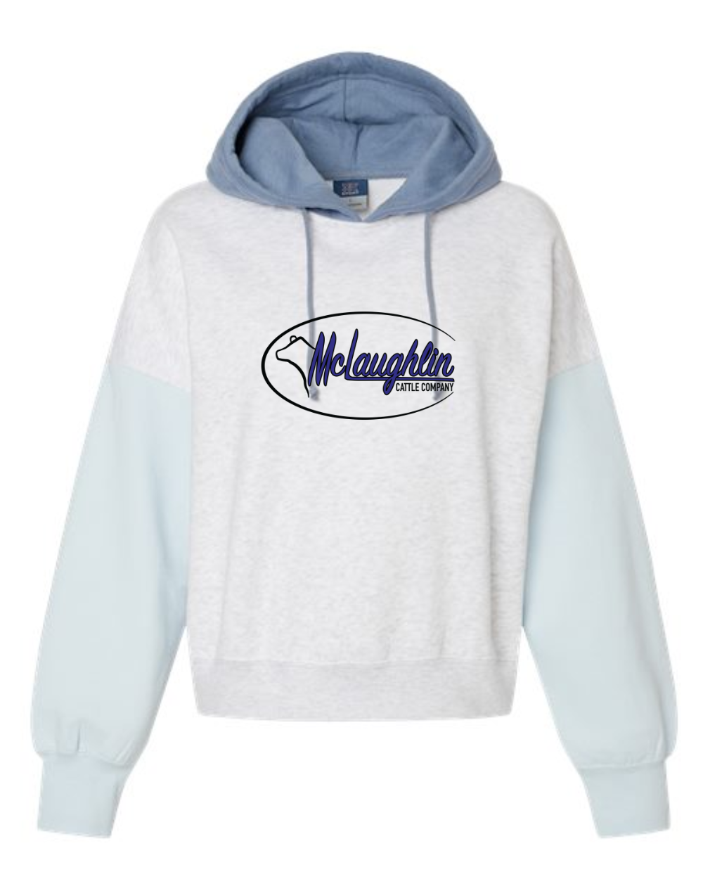 McLaughlin Ladies Crop Hoodie