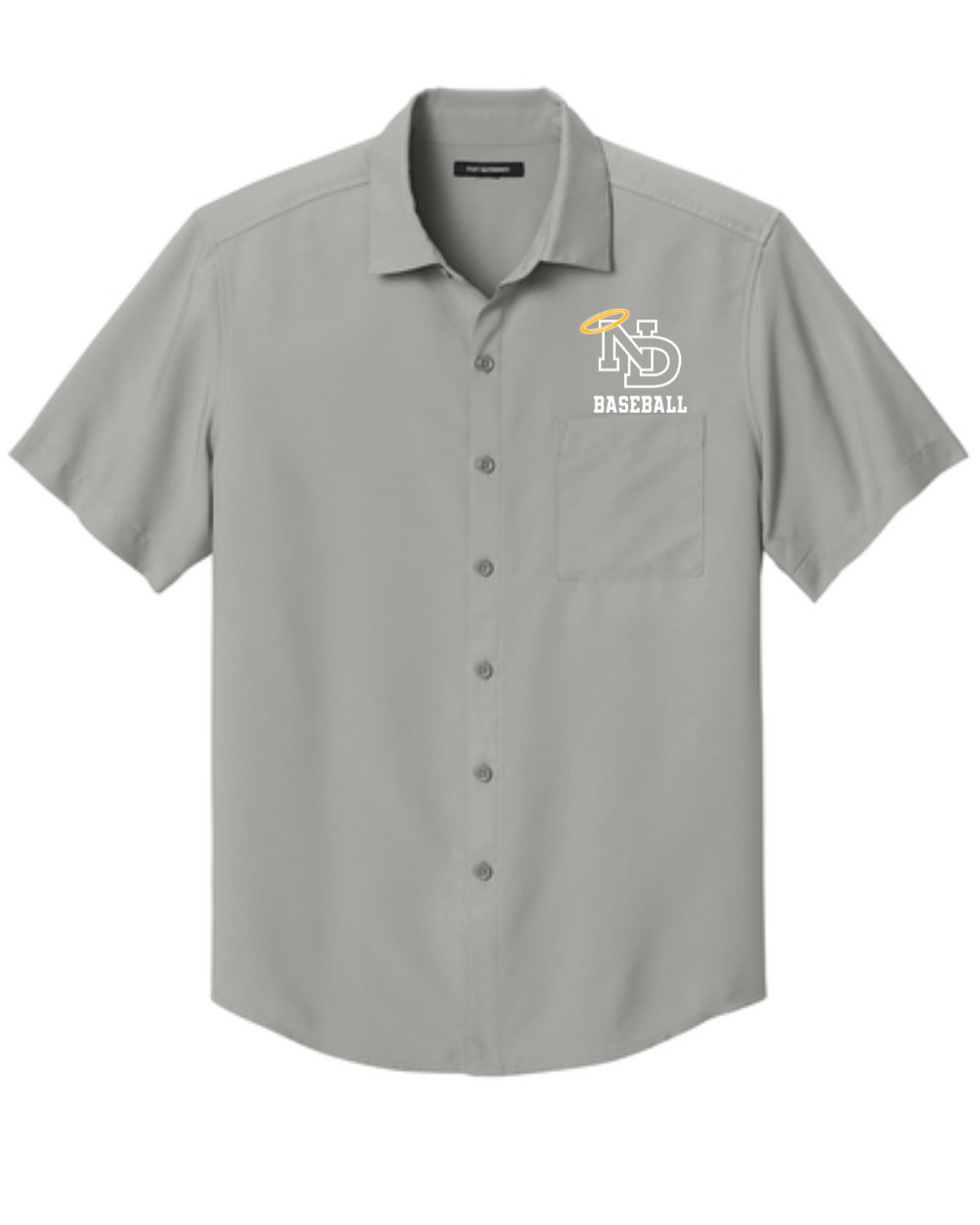 ND Baseball Dockside Shirt
