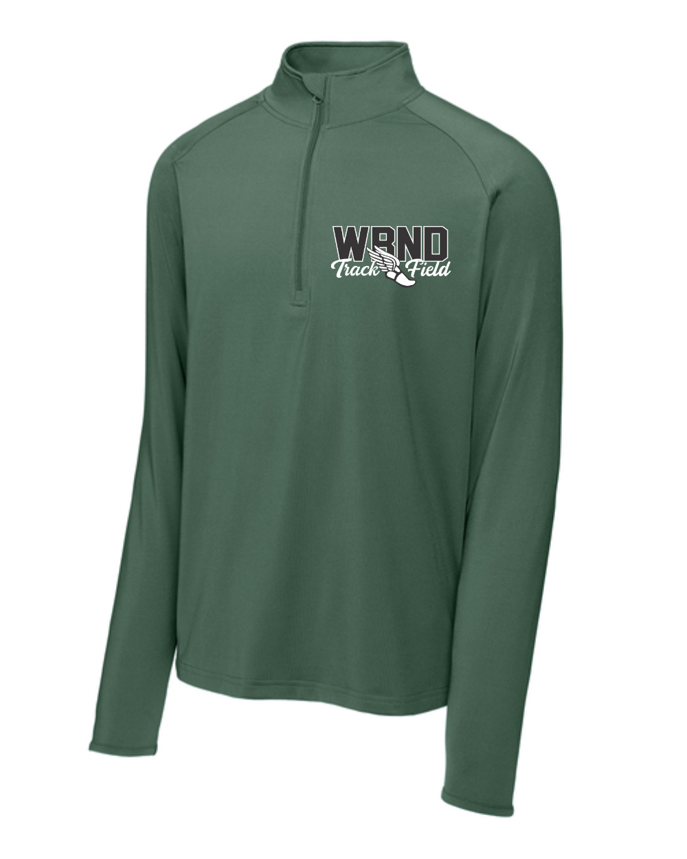WBND Track 2026 1/4 Zip Pullover