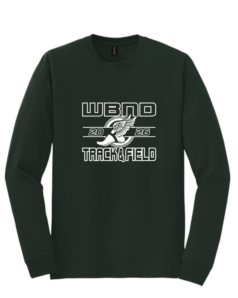 WBND Track 2026 Longsleeve T-Shirt