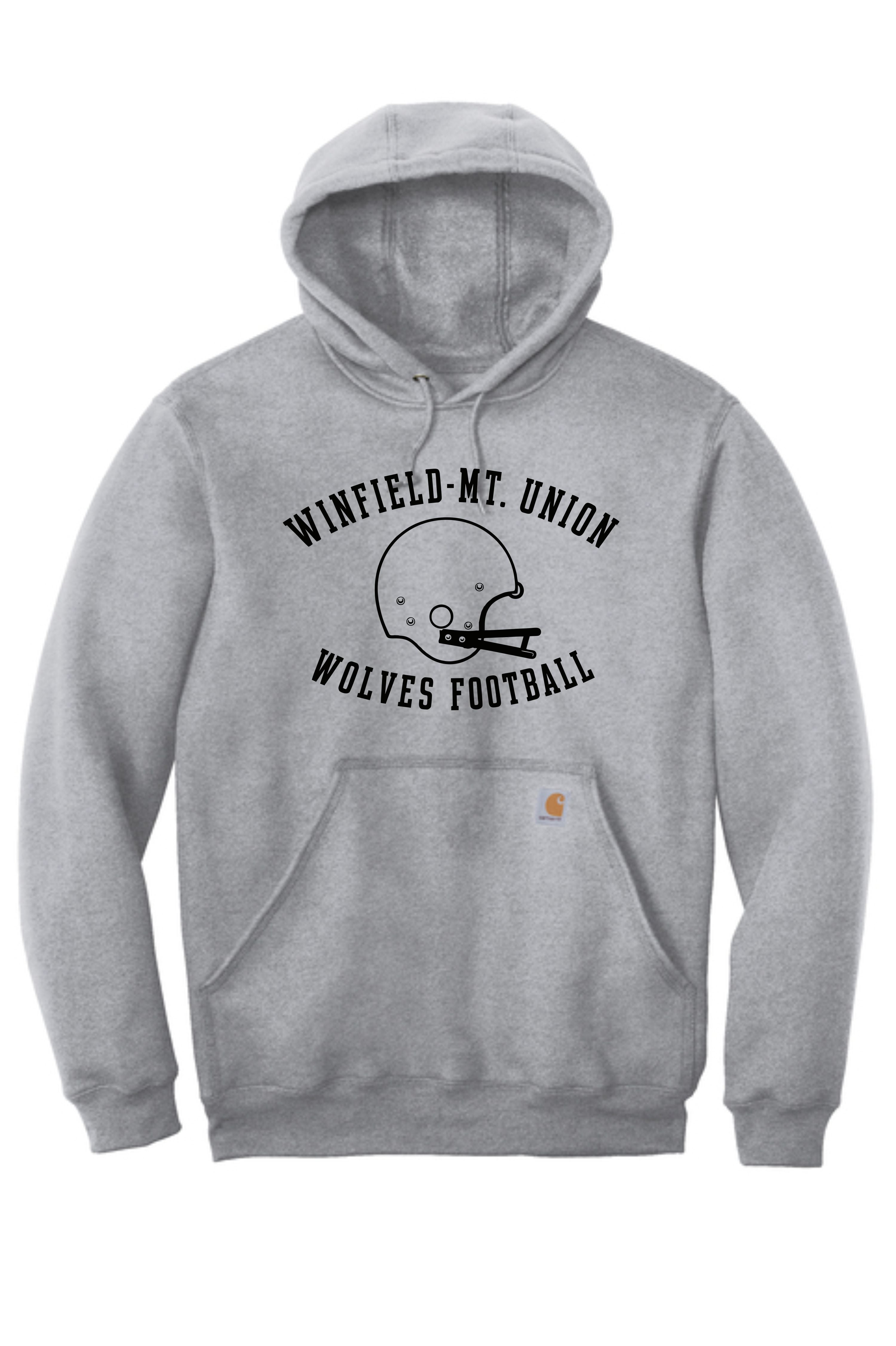WMU FB 2026 Carhartt Hooded Sweatshirt